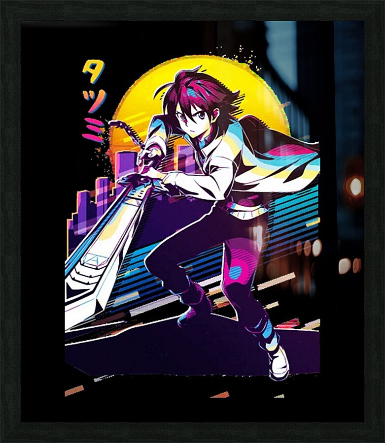 Akame ga Kill 41 Picture Frame print