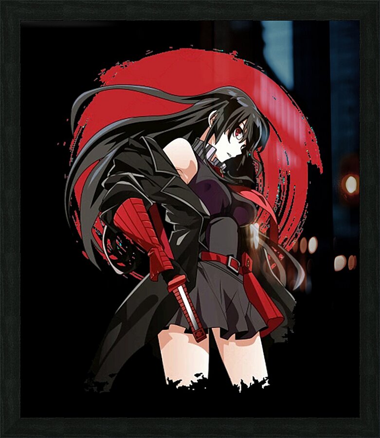 Akame ga Kill 48 Picture Frame print