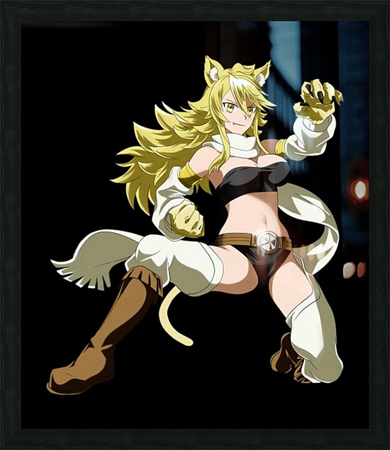 Akame ga Kill 7 Picture Frame print
