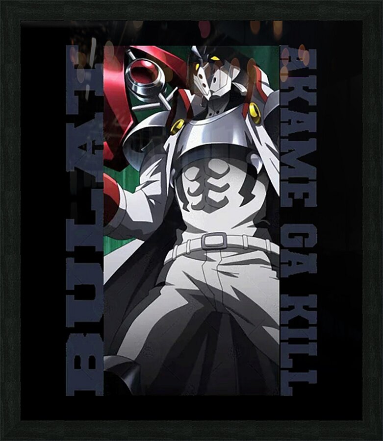 Akame ga Kill 8 Picture Frame print