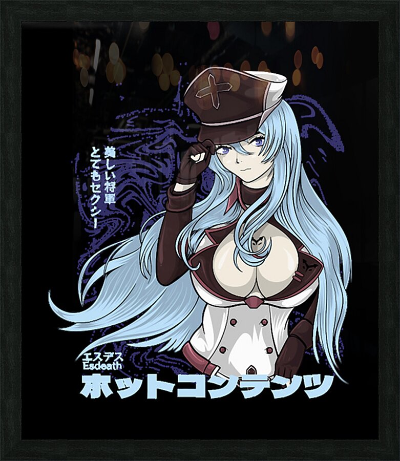 Akame ga Kill 9 Picture Frame print