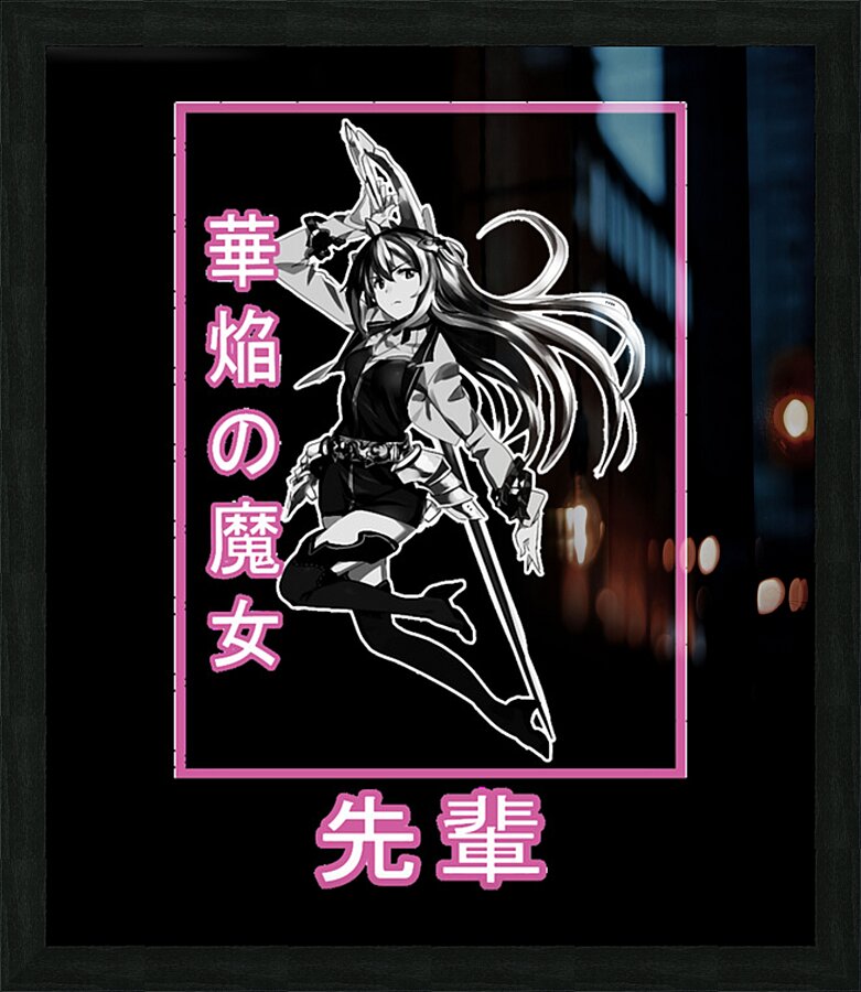 Akame ga Kill 13 Picture Frame print