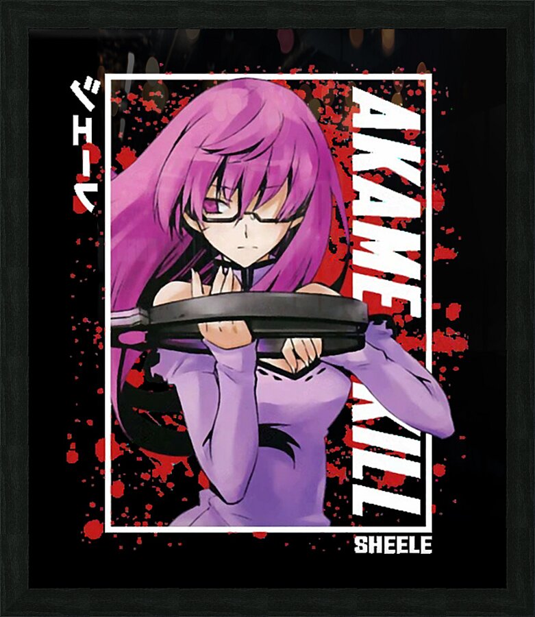 Akame ga Kill 21 Picture Frame print