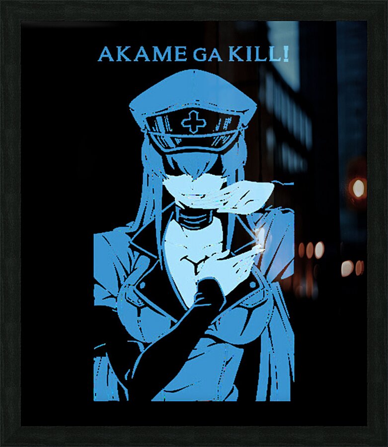 Akame ga Kill 28 Picture Frame print