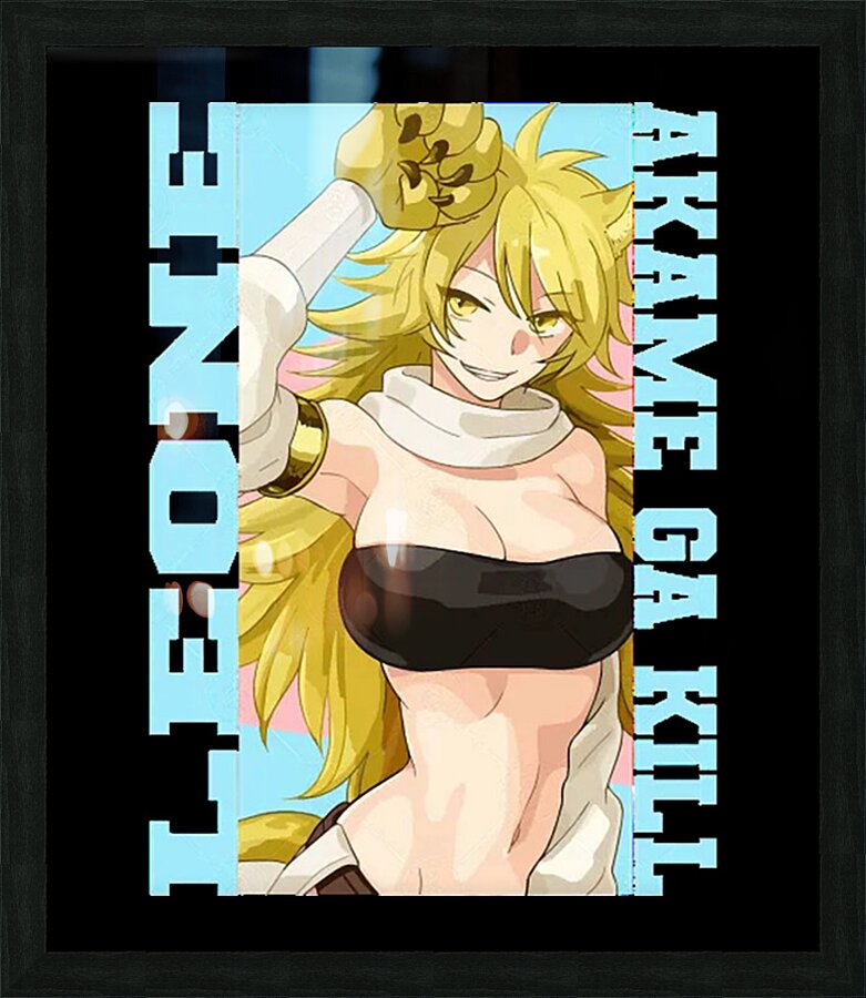 Akame ga Kill 32 Picture Frame print