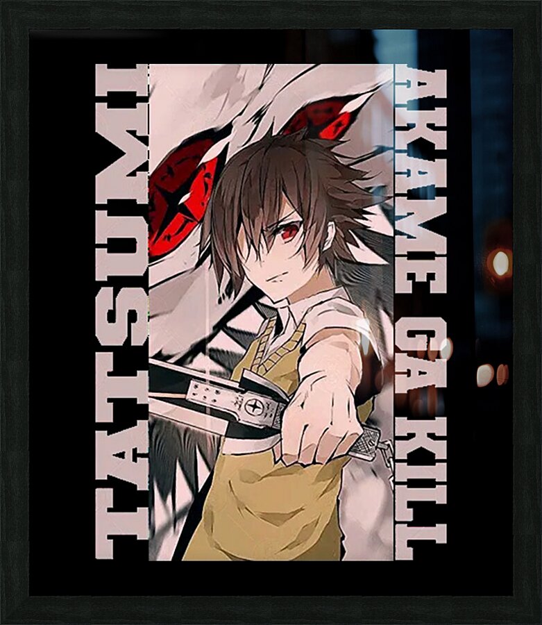 Akame ga Kill 37 Picture Frame print