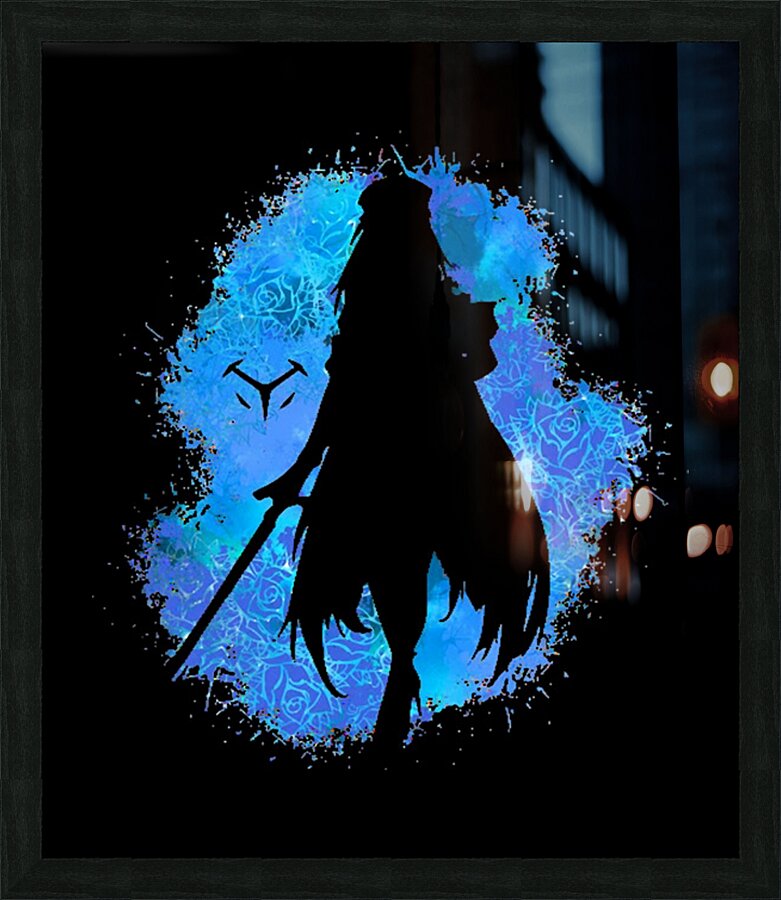 Akame ga Kill 39 Picture Frame print