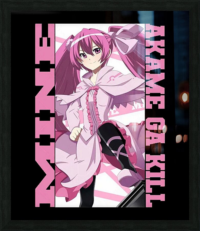 Akame ga Kill 63 Picture Frame print