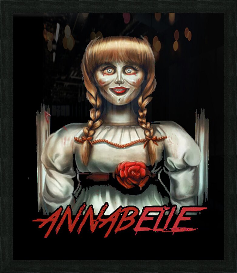 Annabelle 2 Picture Frame print