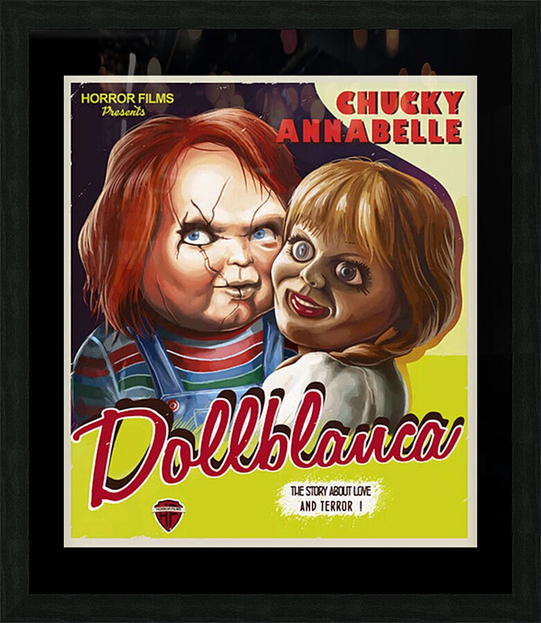 Annabelle 4 Picture Frame print