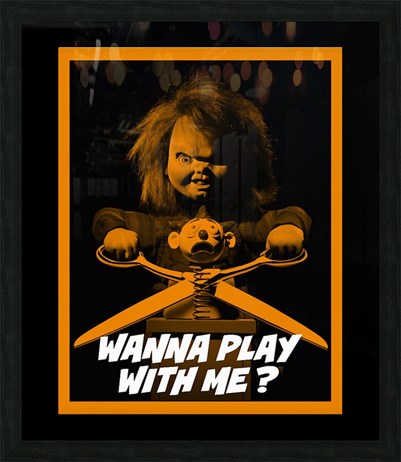Annabelle 6 Picture Frame print