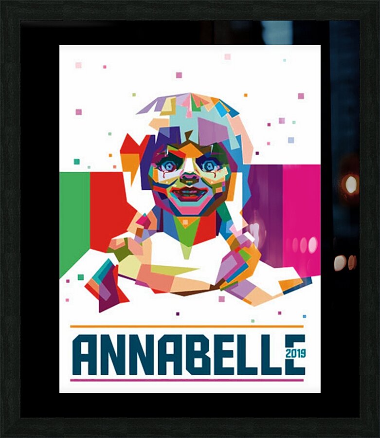 Annabelle 7 Picture Frame print