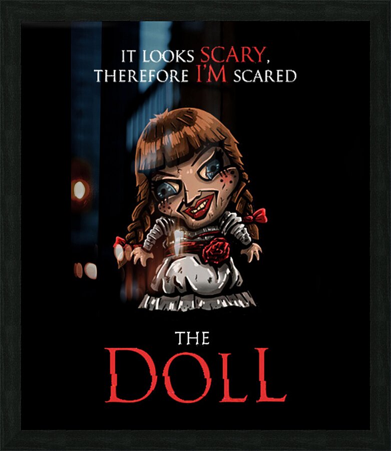 Annabelle 11 Picture Frame print