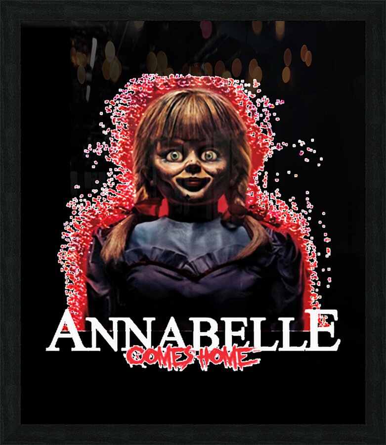 Annabelle 13 Picture Frame print