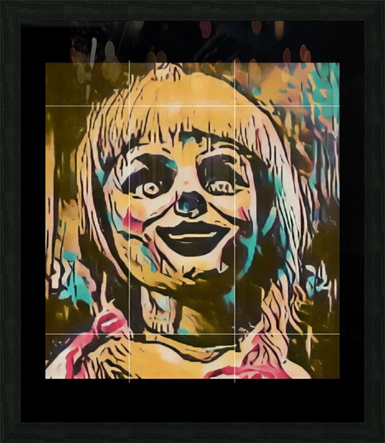 Annabelle 14 Picture Frame print