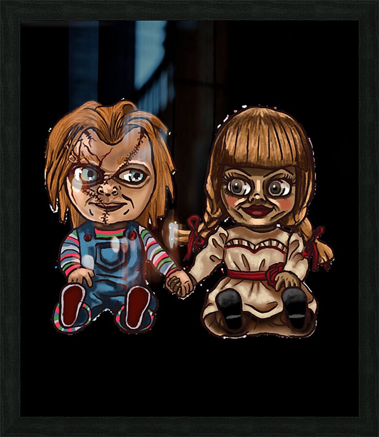 Annabelle 15 Picture Frame print
