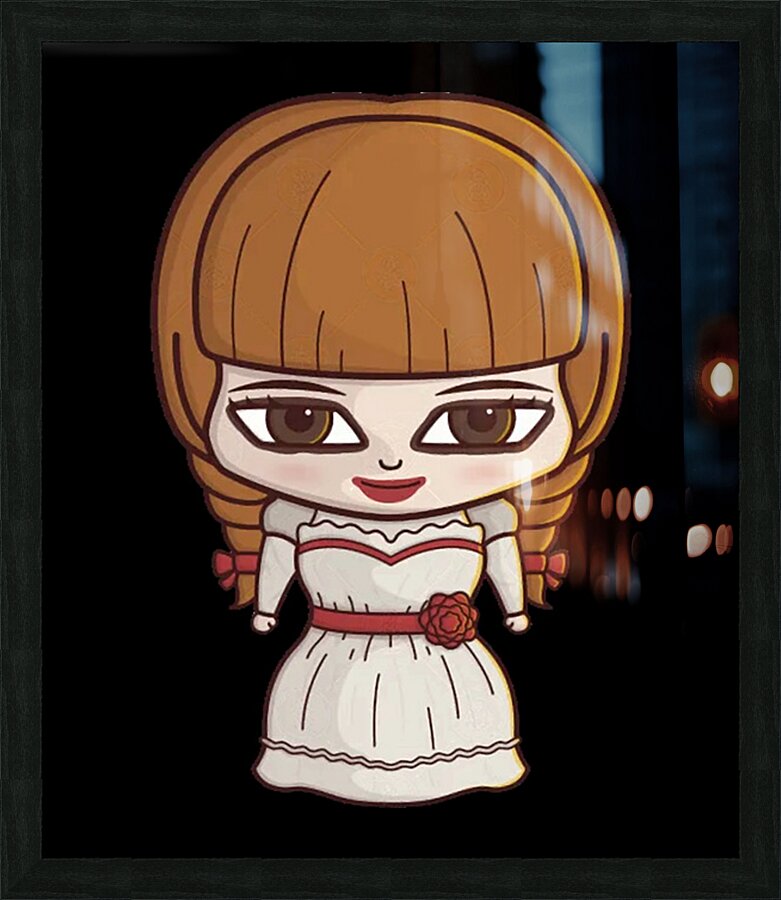 Annabelle 22 Picture Frame print