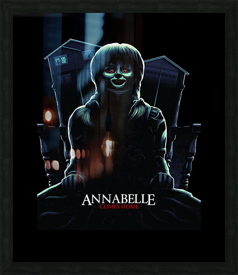 Annabelle 24 Picture Frame print