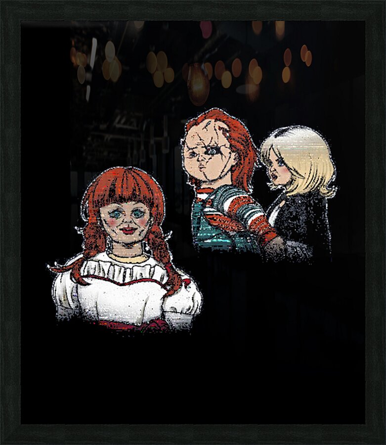 Annabelle 25 Picture Frame print