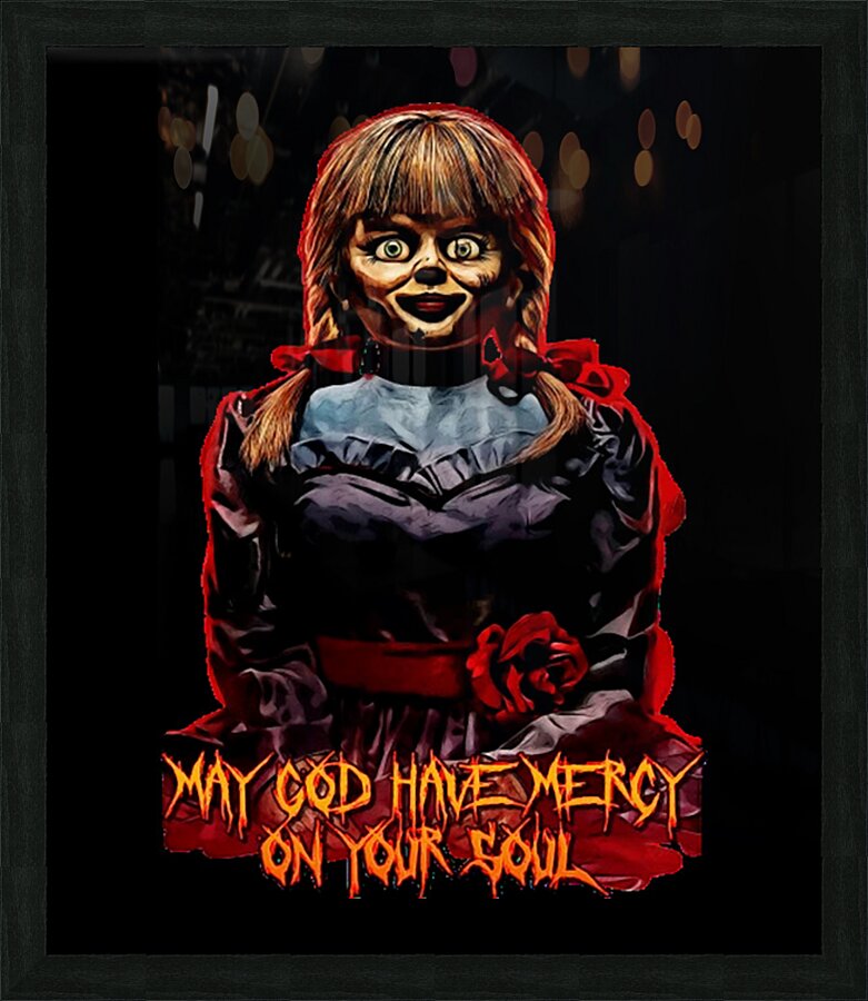 Annabelle 26 Picture Frame print