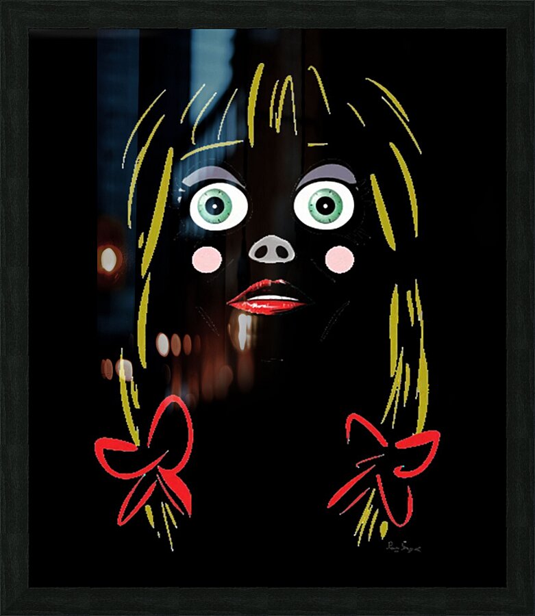 Annabelle 27 Picture Frame print