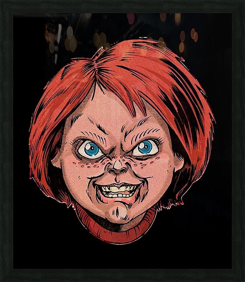 Annabelle 28 Picture Frame print