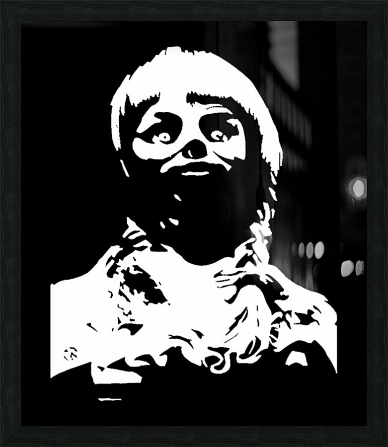 Annabelle 31 Picture Frame print