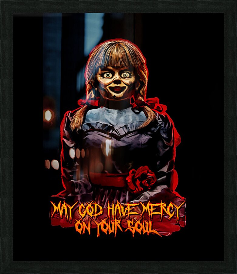 Annabelle 32 Picture Frame print