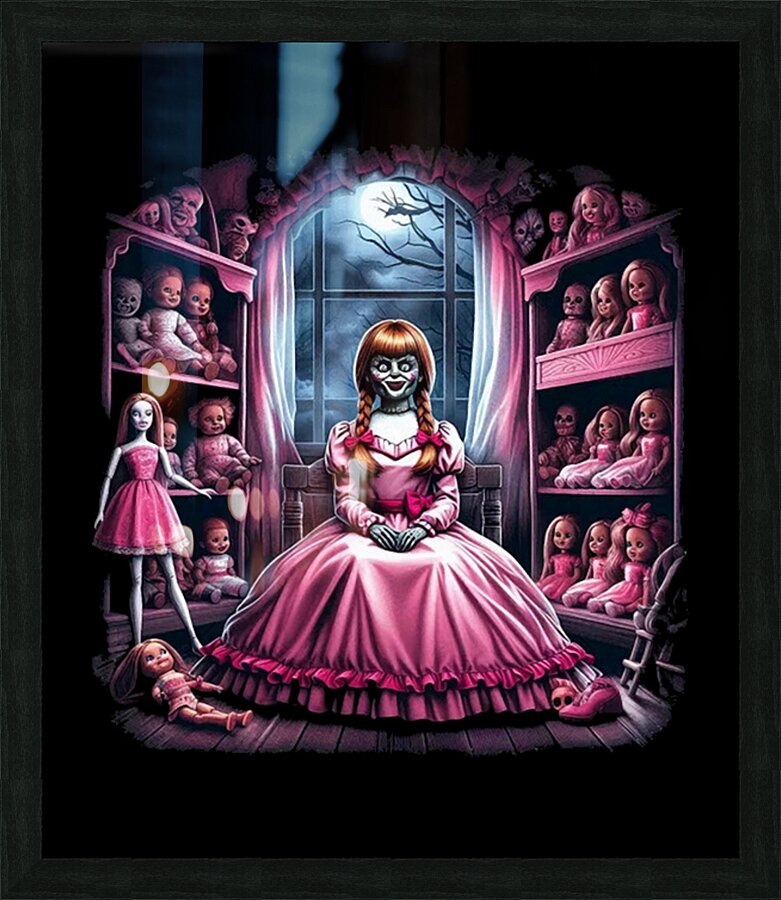 Annabelle 35 Picture Frame print