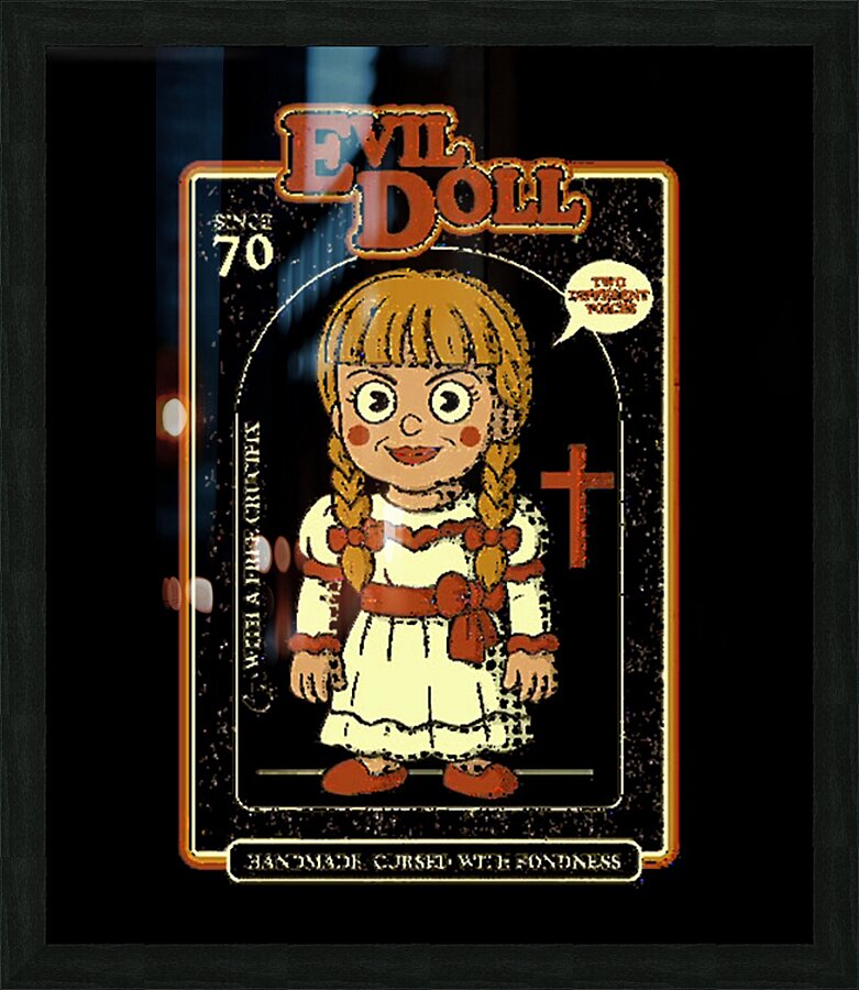 Annabelle 37 Picture Frame print