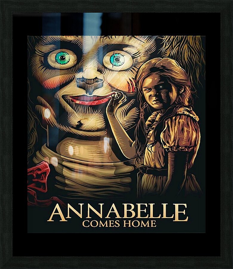 Annabelle 38 Picture Frame print