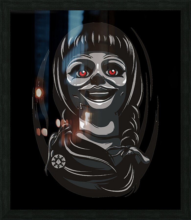 Annabelle 39 Picture Frame print