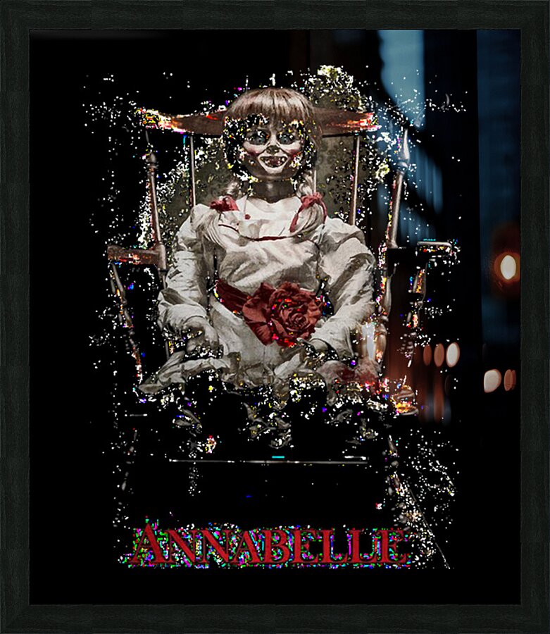 Annabelle 41 Picture Frame print