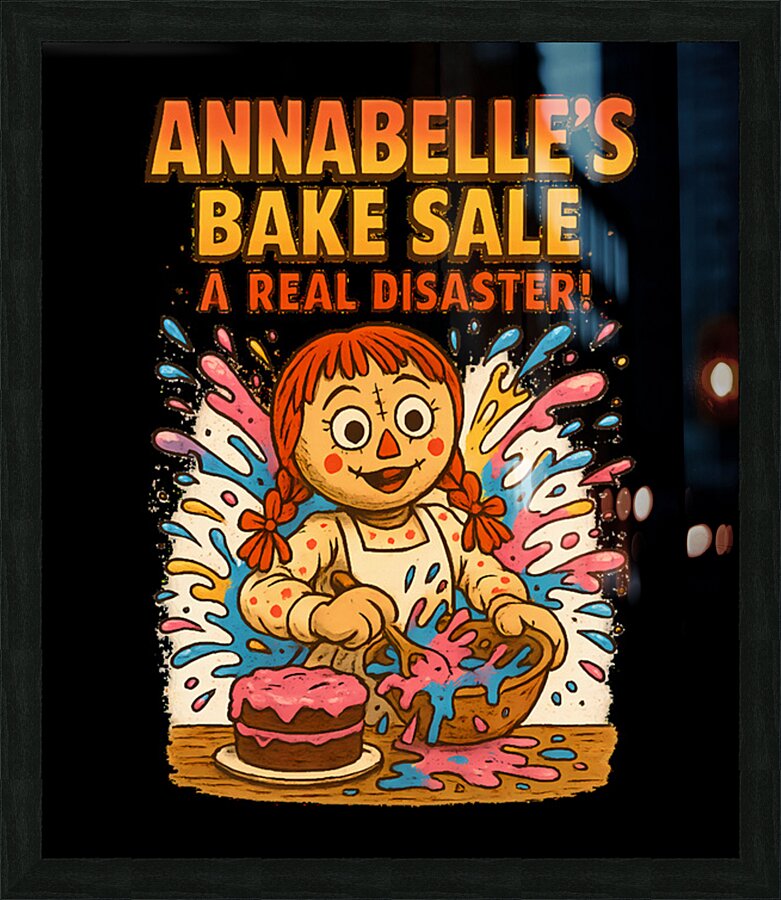 Annabelle 42 Picture Frame print