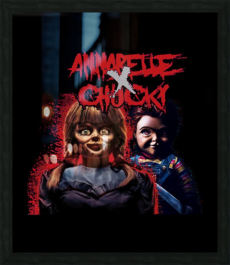 Annabelle 43 Picture Frame print