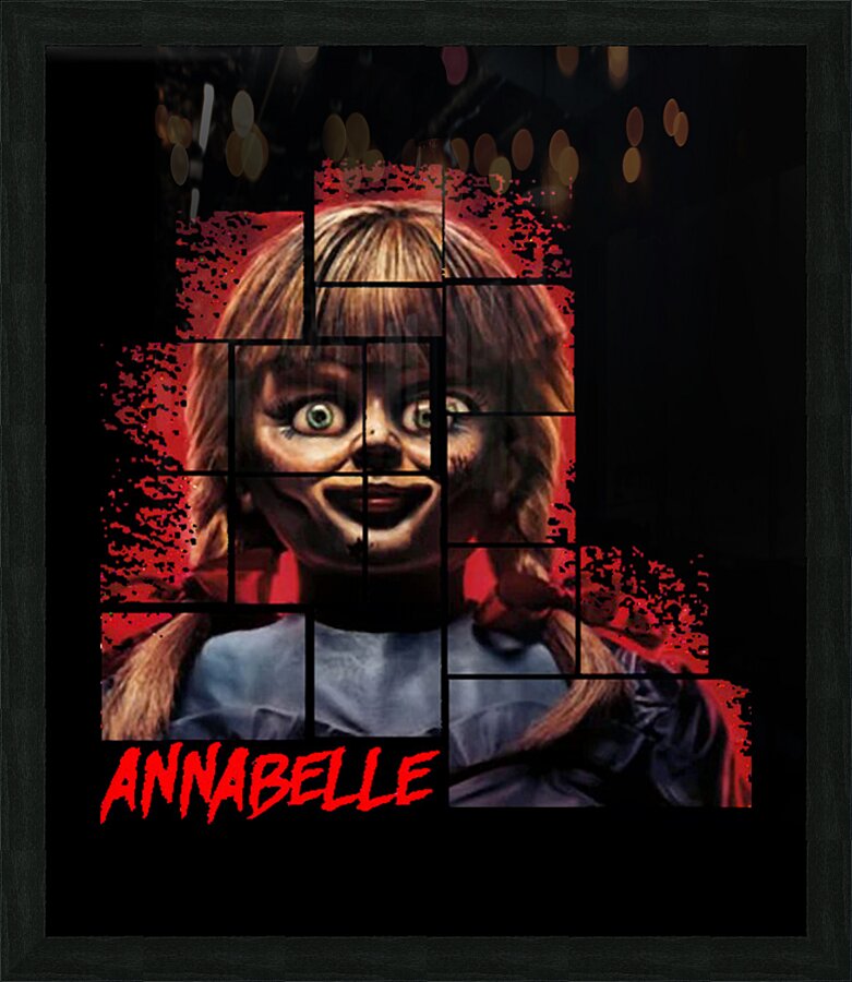Annabelle 45 Picture Frame print