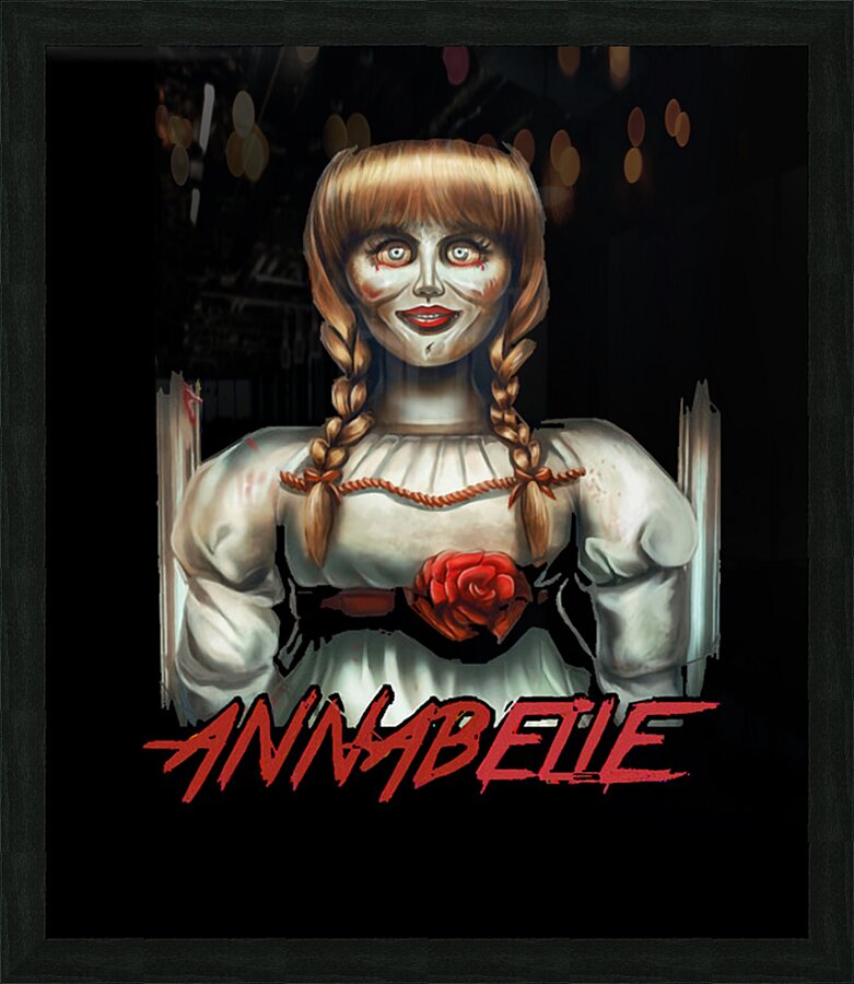 Annabelle 46 Picture Frame print