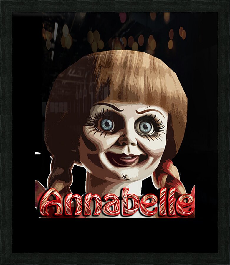 Annabelle 48 Picture Frame print