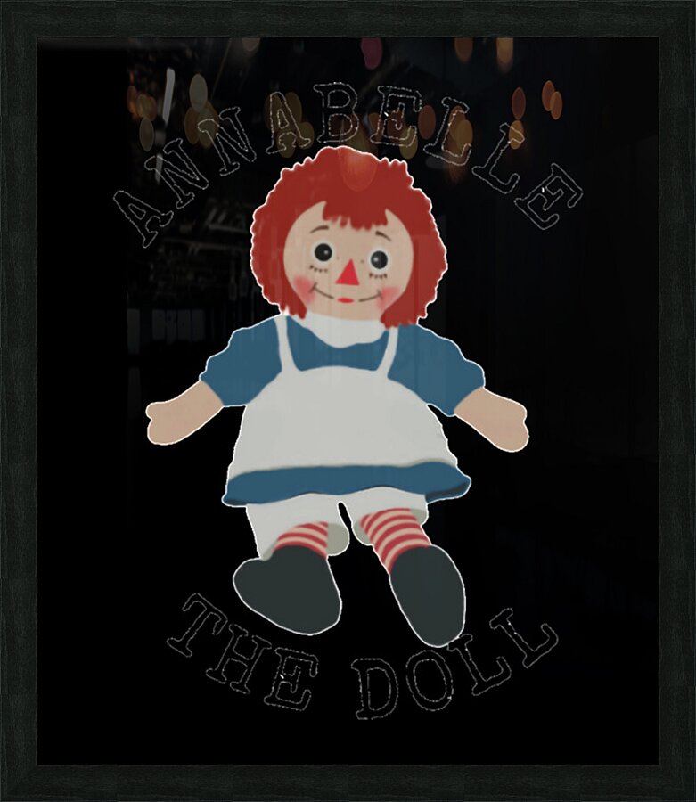 Annabelle 50 Picture Frame print
