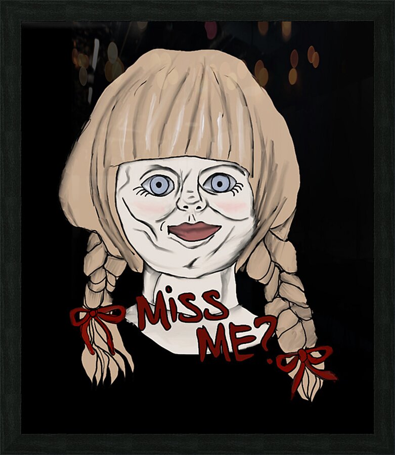 Annabelle 51 Picture Frame print