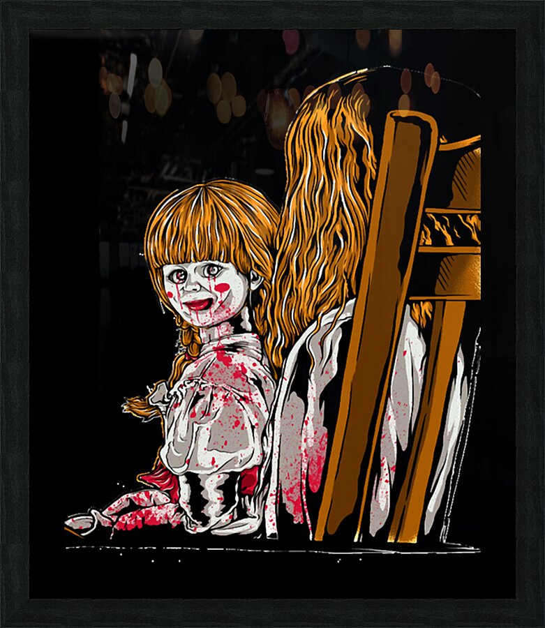 Annabelle 52 Picture Frame print