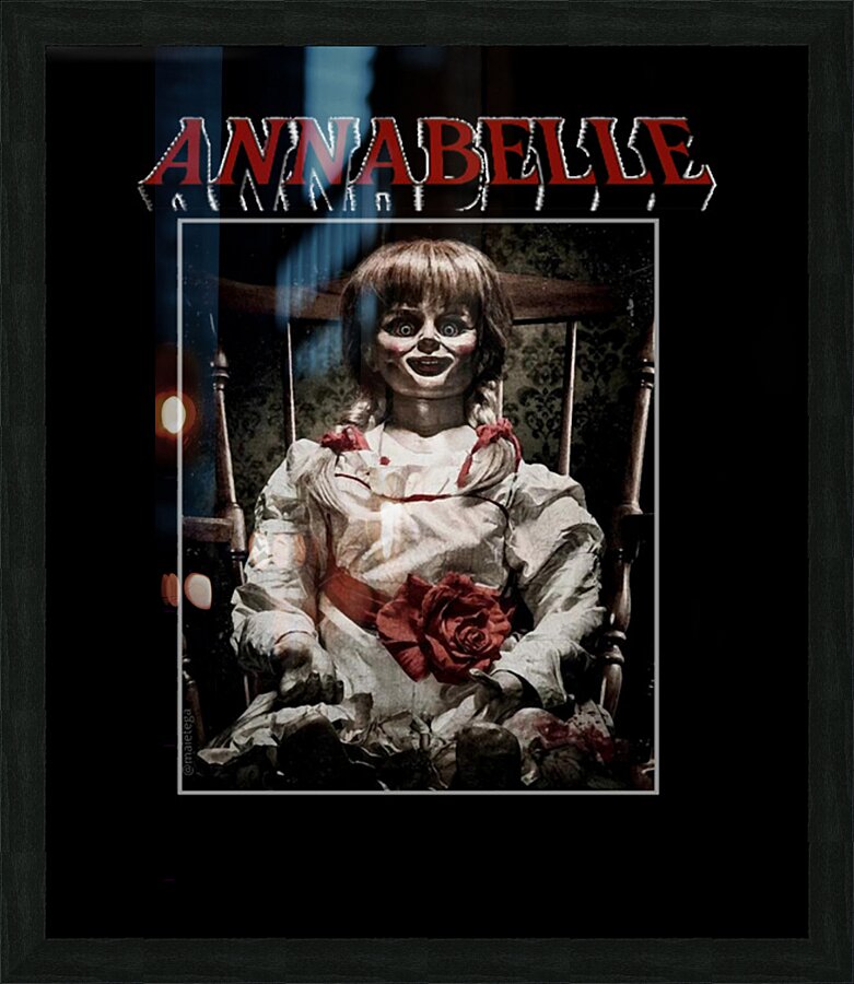 Annabelle 54 Picture Frame print