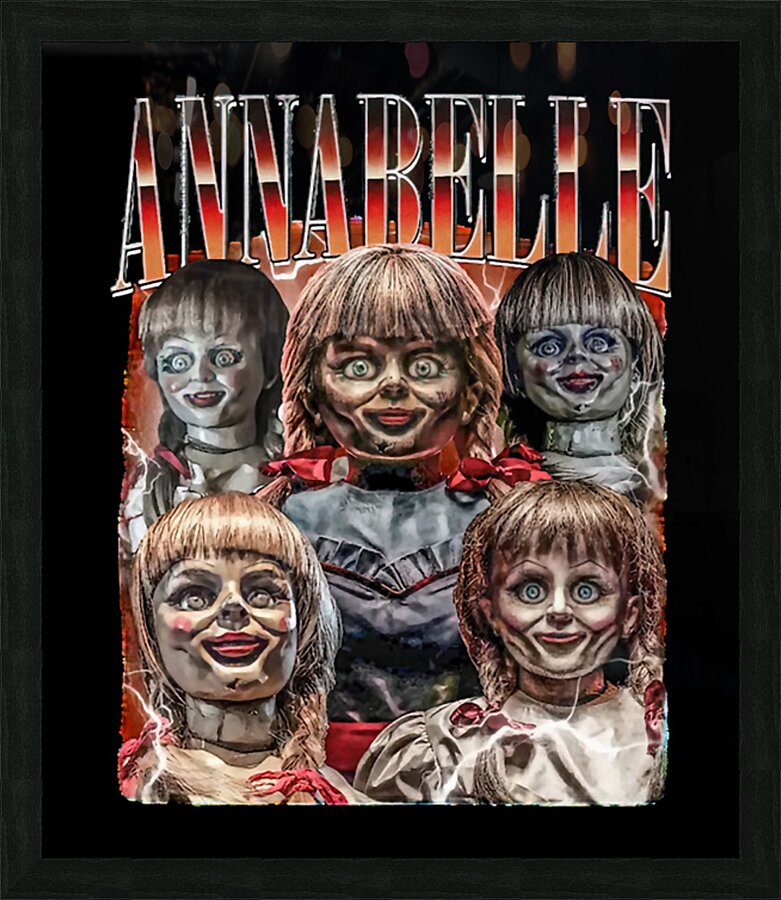 Annabelle 55 Picture Frame print