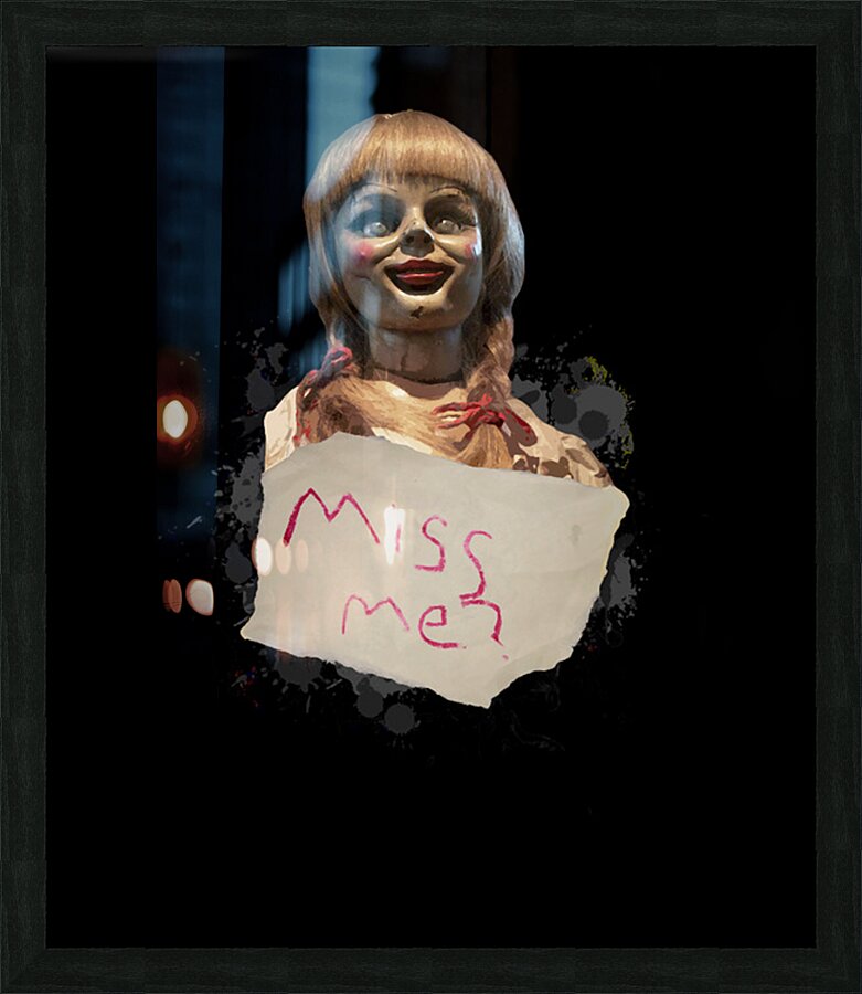 Annabelle 56 Picture Frame print