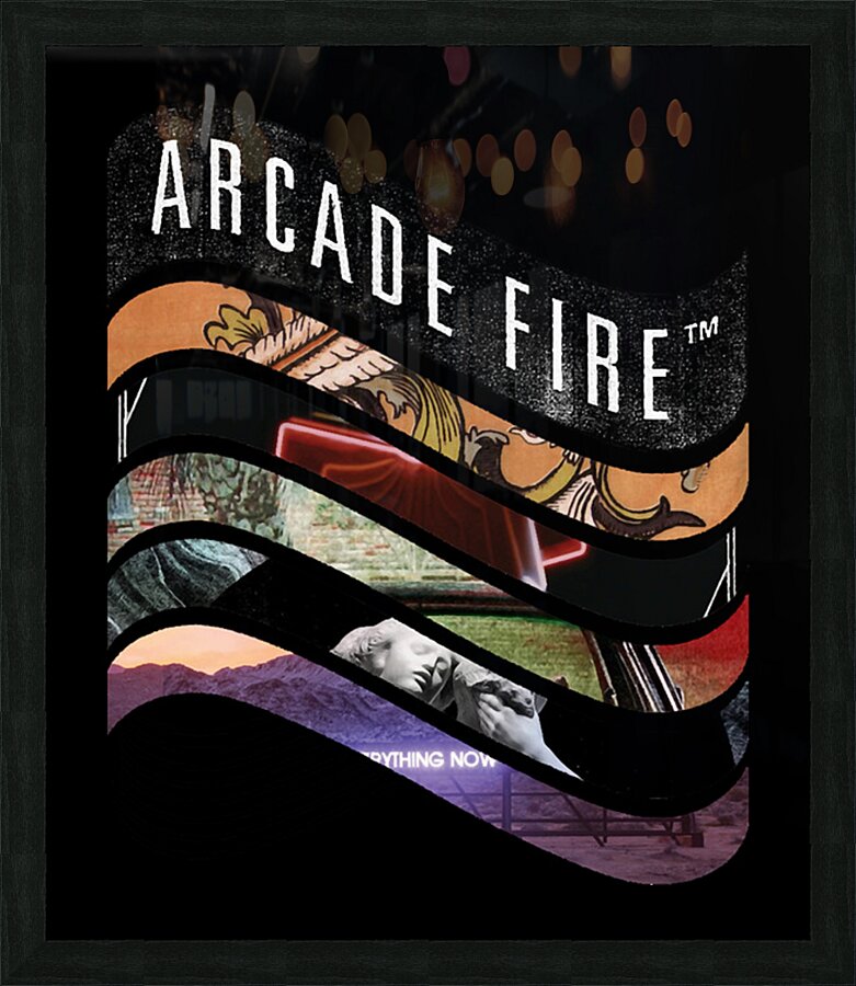 Arcade Fire 1 Picture Frame print