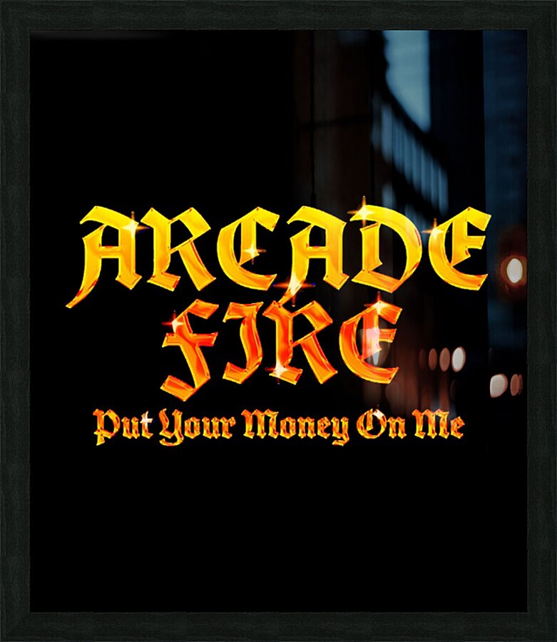 Arcade Fire 1 Picture Frame print
