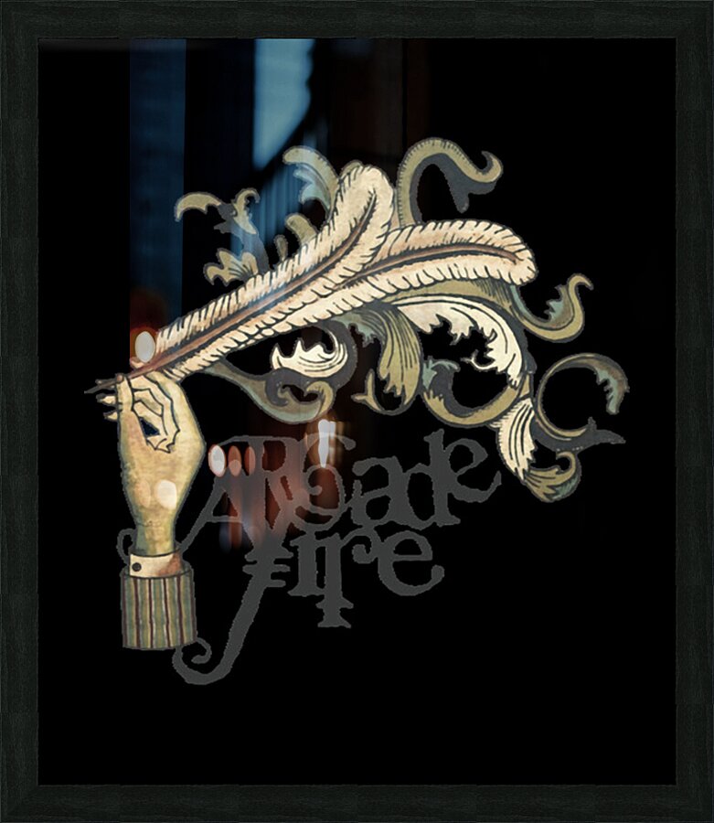 Arcade Fire 22 Picture Frame print