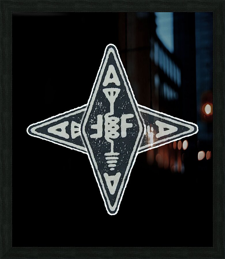 Arcade Fire 34 Picture Frame print