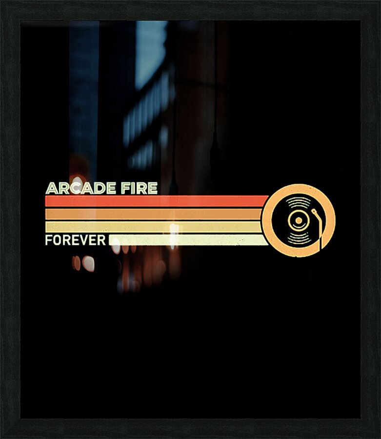 Arcade Fire 37 Picture Frame print