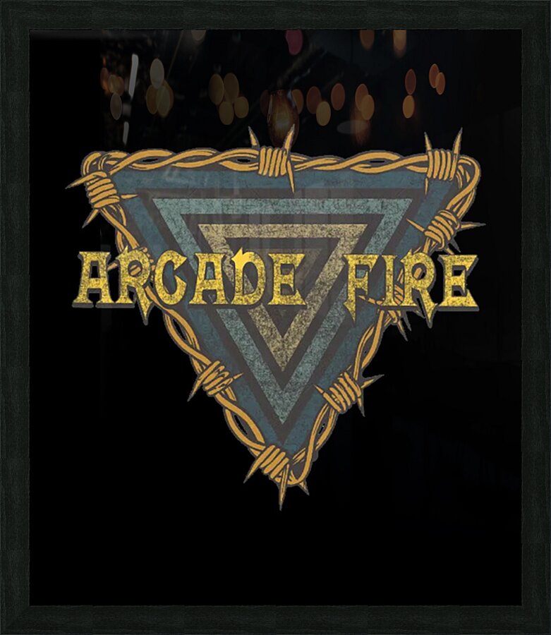 Arcade Fire 38 Picture Frame print